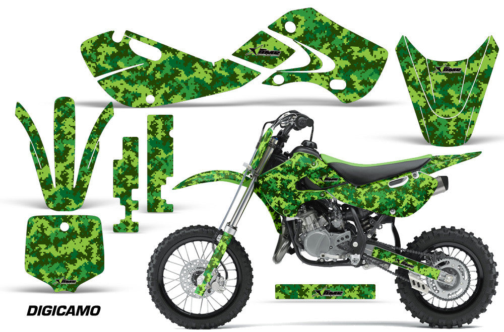 Kawasaki KX 65 Graphics (2002-2018)
