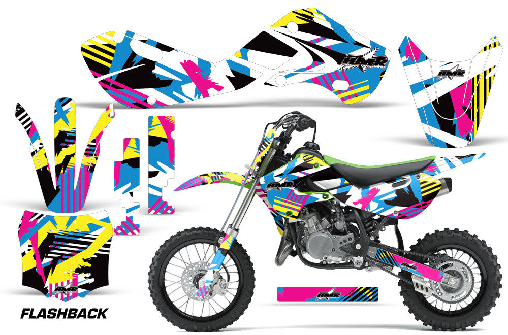 Kawasaki KX 65 Graphics (2002-2018)