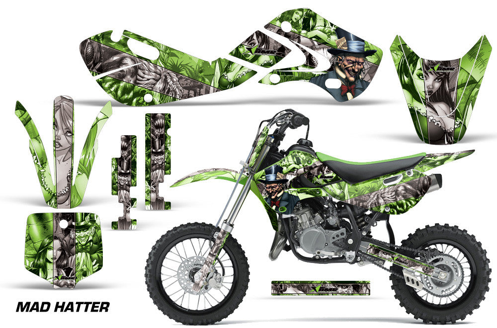 Kawasaki KLX 110 Graphics (2002-2009)