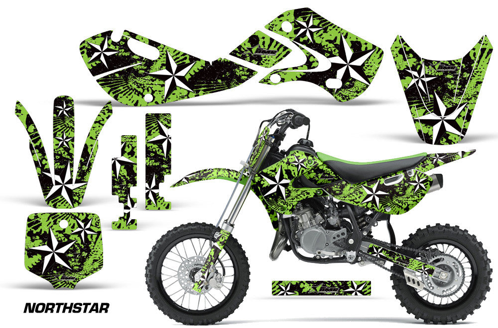 Kawasaki KLX 110 Graphics (2002-2009)