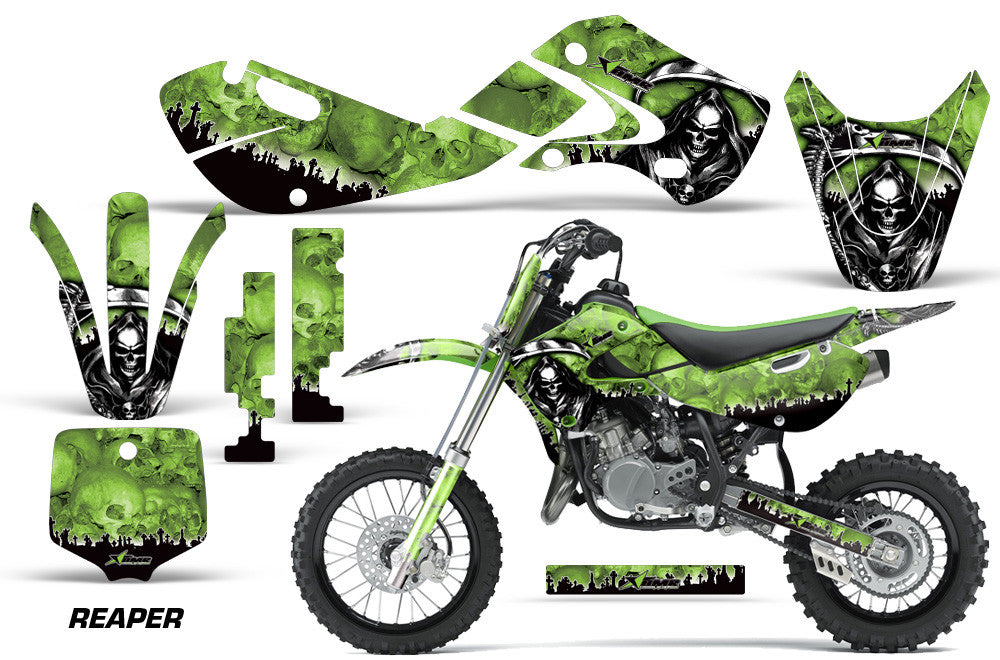 Kawasaki KLX 110 Graphics (2002-2009)