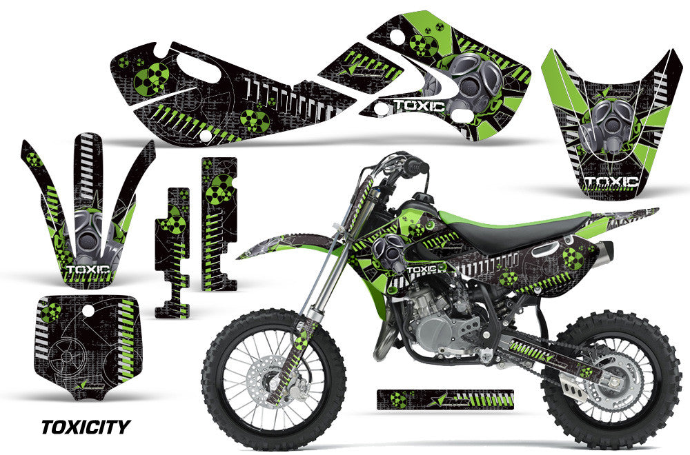 Kawasaki KX 65 Graphics (2002-2018)