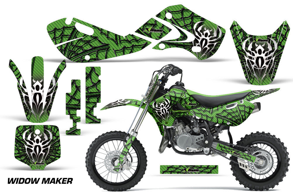 Kawasaki KX 65 Graphics (2002-2018)