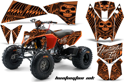 Skulls & Hammers - Orange Design