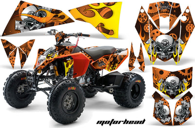Motorhead - Orange Background