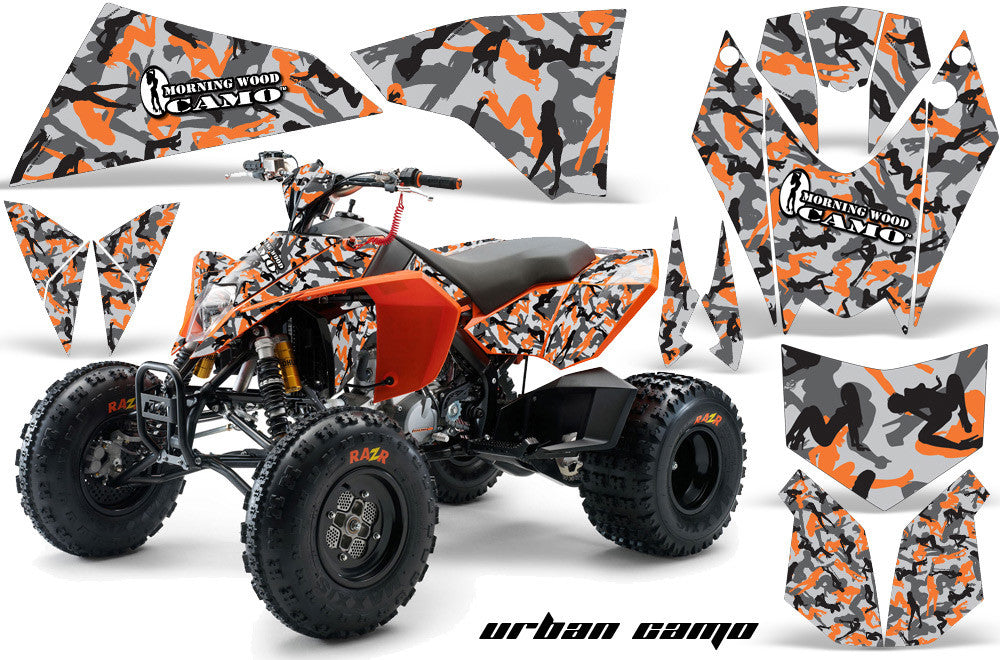 Urban Camo Girls - Orange Design