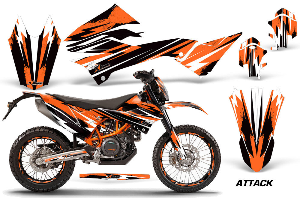 Attack - Orange Design