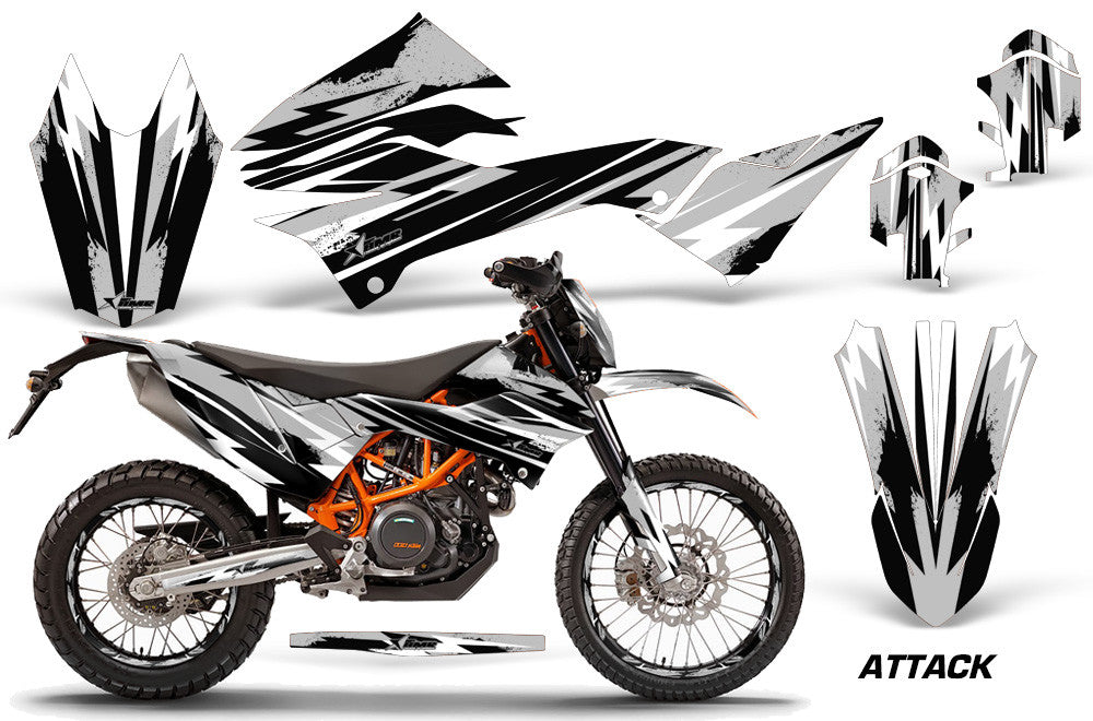 Full Custom Graphics kit for KTM 50 2009 - 2014 Reaper Style Stickers /  decals