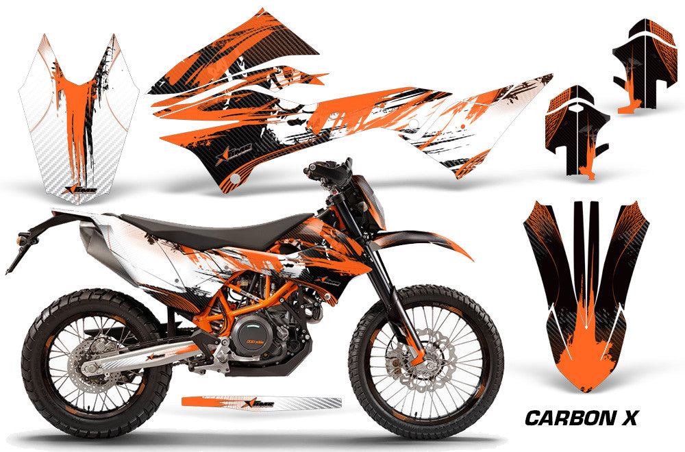 Carbon X - Orange Design
