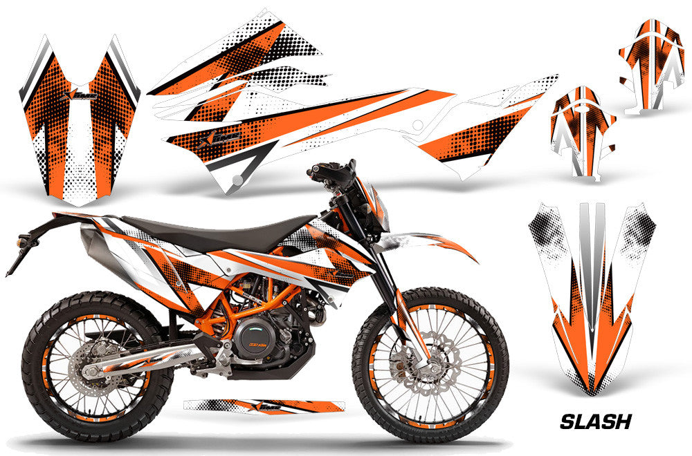 KTM Adventurer 690 Enduro Enduro R Graphics Kits Over 100 Designs to Choose From Invision Artworks Powersports Graphics