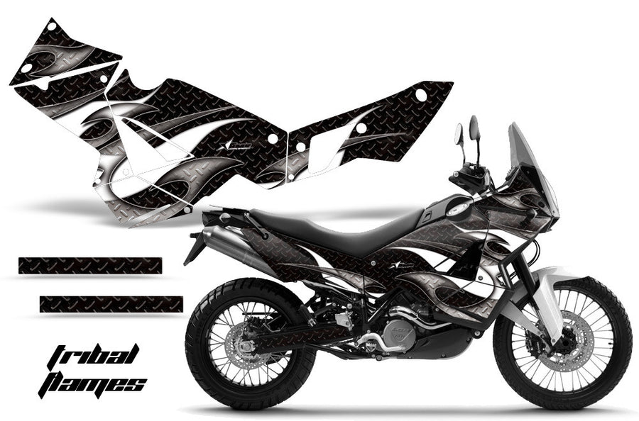 KTM EXC-125, EXC-250, EXC-450 & EXC-530 Graphics - 2008-2010 - Invision  Artworks Powersports Graphics