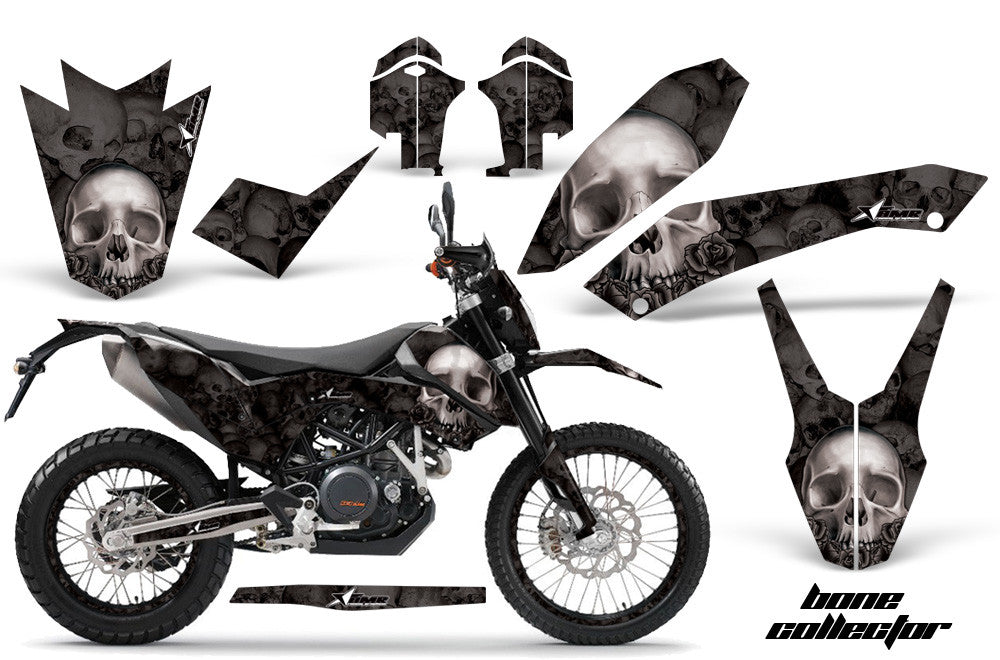 KTM Adventurer 690 Graphics (2008-2015) - Supermoto/Enduro