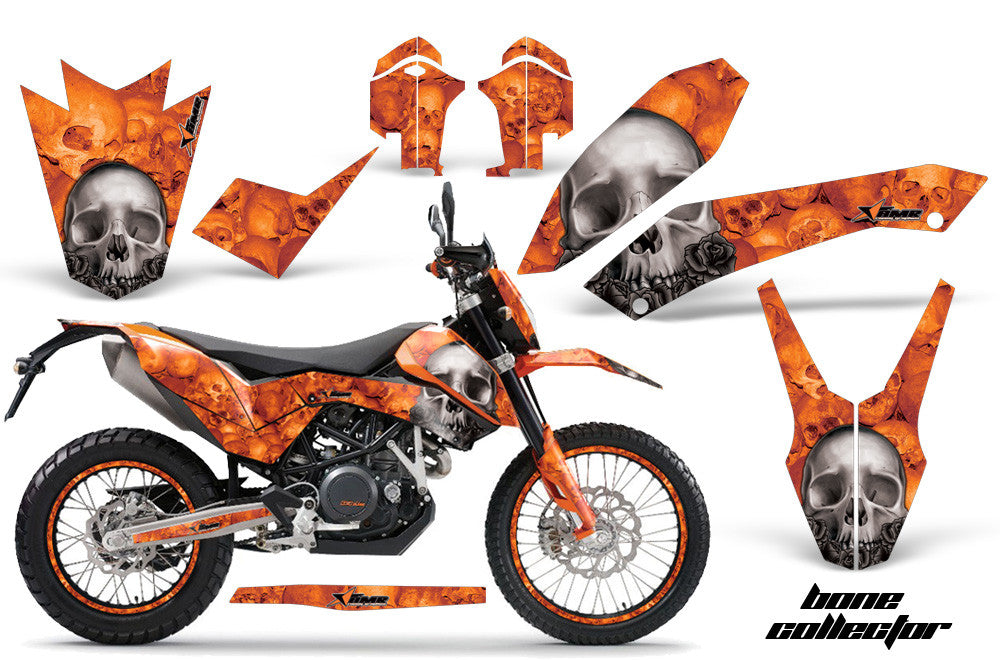 KTM Adventurer 690 Graphics (2008-2015) - Supermoto/Enduro