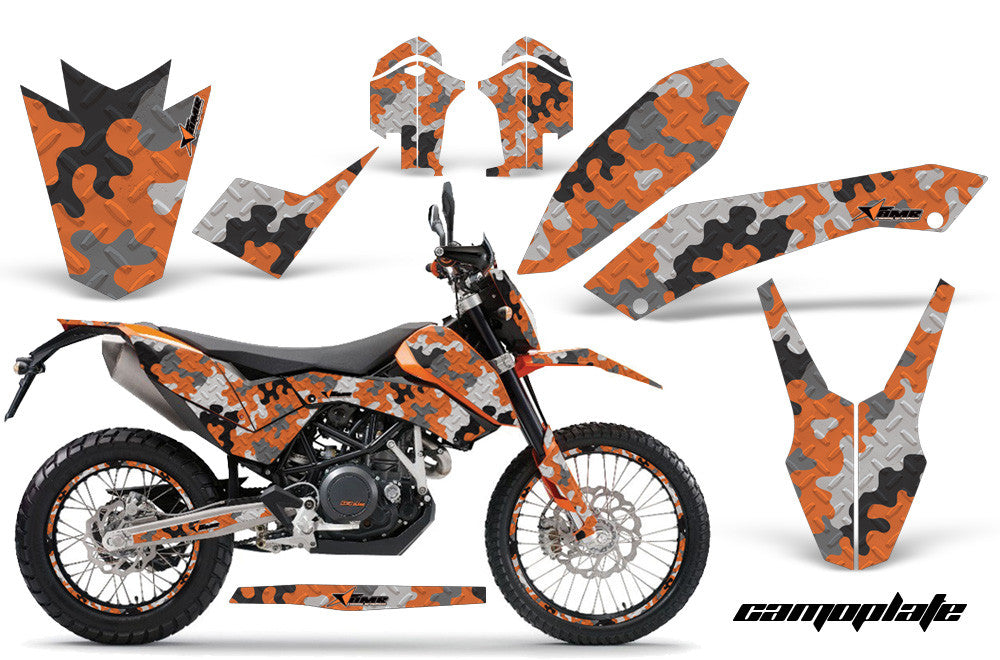 KTM Adventurer 690 Graphics (2008-2015) - Supermoto/Enduro