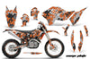 KTM SXF 125-525 Graphics (2007-2010) - Kit C5