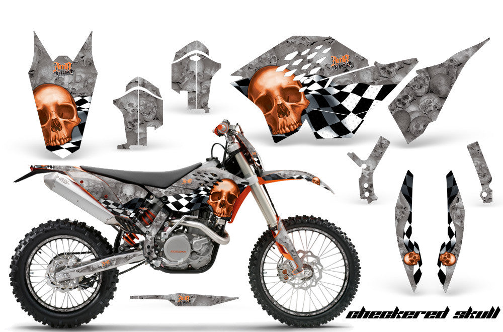 KTM EXC-450 / EXC-530 Graphics (2011) - Kit C5
