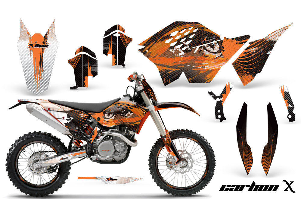 KTM XCW-125, XCW-250, XCW-300, XCW-450, XCW-530 Graphics (2008-2010) - Kit C5