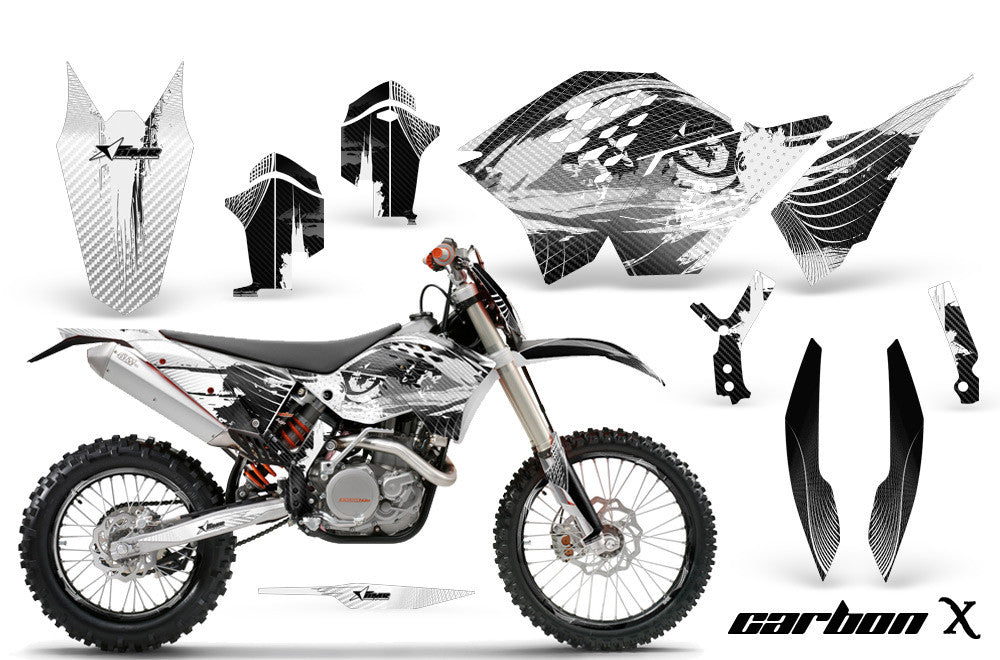 KTM XCW-125, XCW-250, XCW-300, XCW-450, XCW-530 Graphics (2008-2010) - Kit C5
