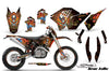 KTM XC 125-525 Graphics (2008-2010) - Kit C5
