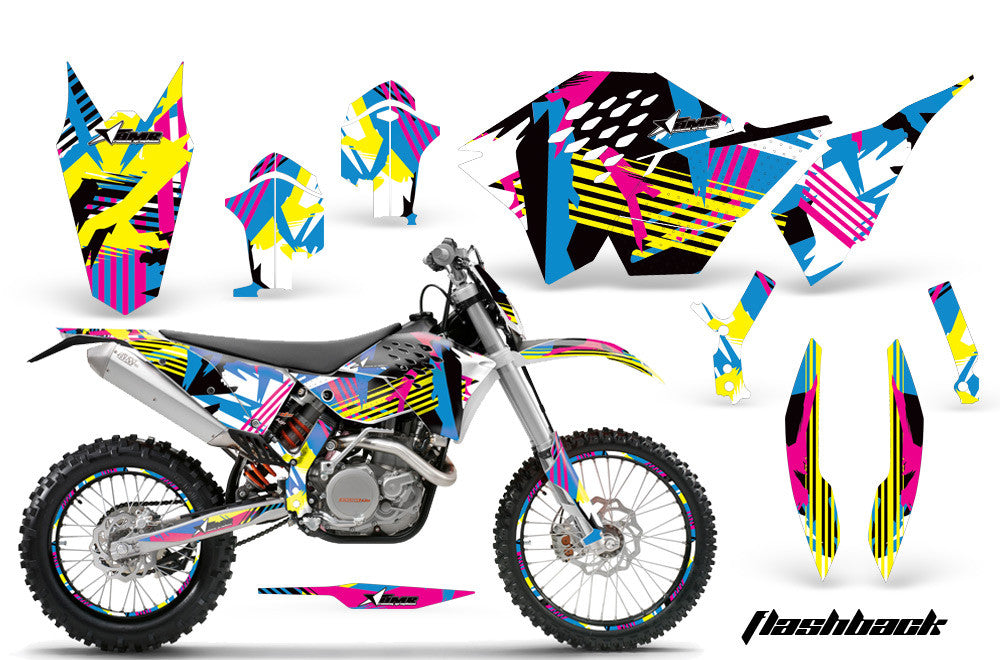 KTM SX 125-525 Graphics (2007-2010) - Kit C5