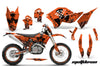 KTM SX 125-525 Graphics (2007-2010) - Kit C5