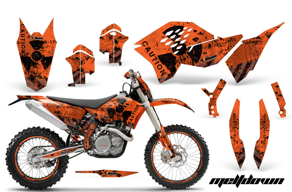 KTM SXF 125-525 Graphics (2007-2010) - Kit C5