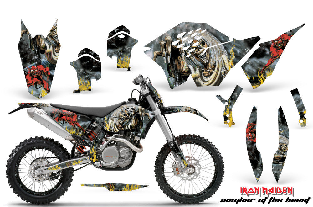 KTM SX 125-525 Graphics (2007-2010) - Kit C5