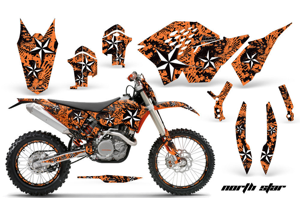 KTM EXC 125-530 Graphics (2008-2011) - Kit C5