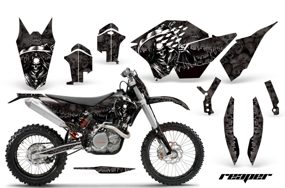 KTM XCF-125, XCF-250, XCF-300, XCF-450, XCF-530 Graphics (2008-2010) - Kit C5