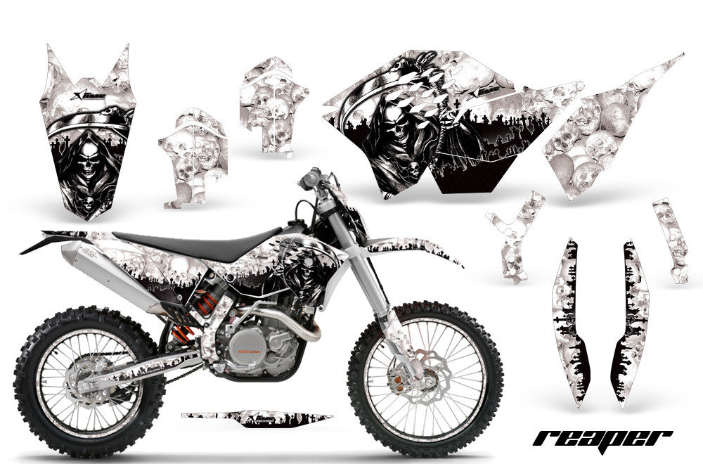 KTM XCW-125, XCW-250, XCW-300, XCW-450, XCW-530 Graphics (2008-2010) - Kit C5