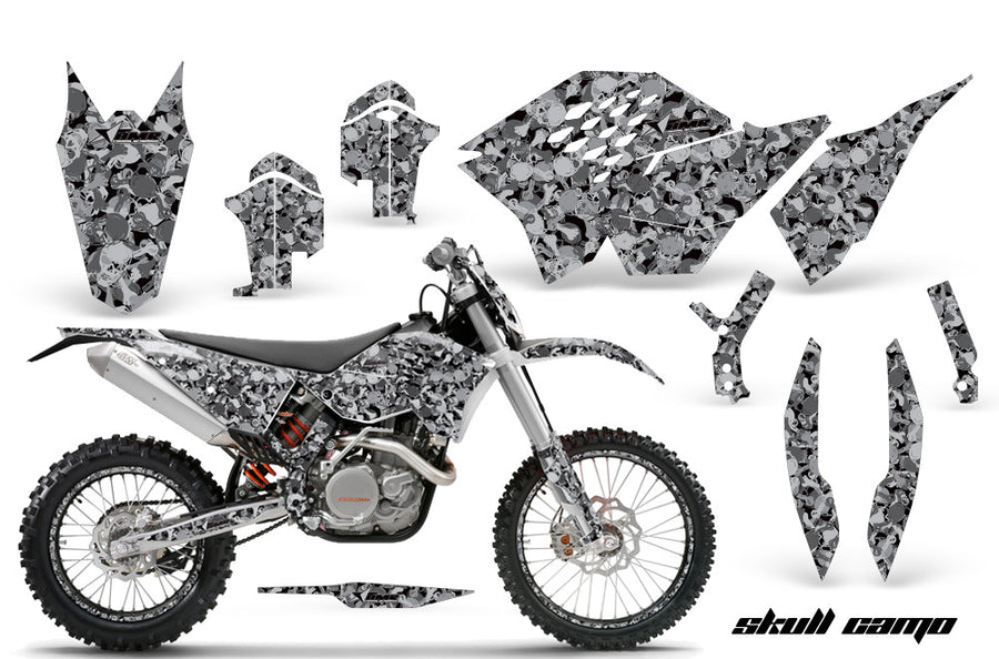 KTM EXC 125-530 Graphics (2008-2011) - Kit C5