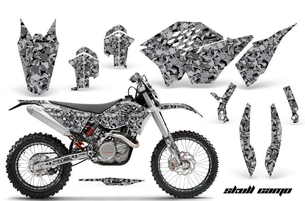 KTM XCF-125, XCF-250, XCF-300, XCF-450, XCF-530 Graphics (2008-2010) - Kit C5