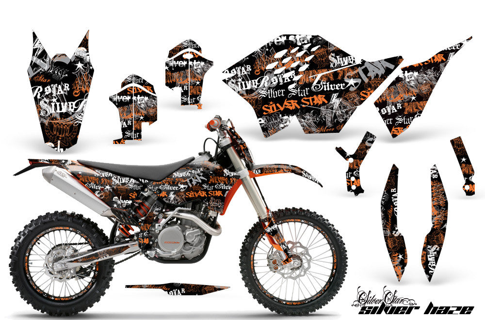 KTM XC 125-525 Graphics (2008-2010) - Kit C5