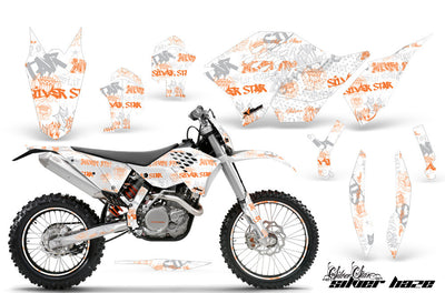 KTM EXC-450 / EXC-530 Graphics (2011) - Kit C5