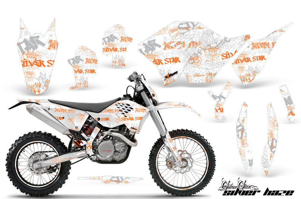 KTM EXC 125 EXC 250 EXC 450 EXC 530 Graphics 2008 2010 Invision Artworks Powersports Graphics