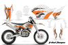 KTM SX 125-525 Graphics (2007-2010) - Kit C5