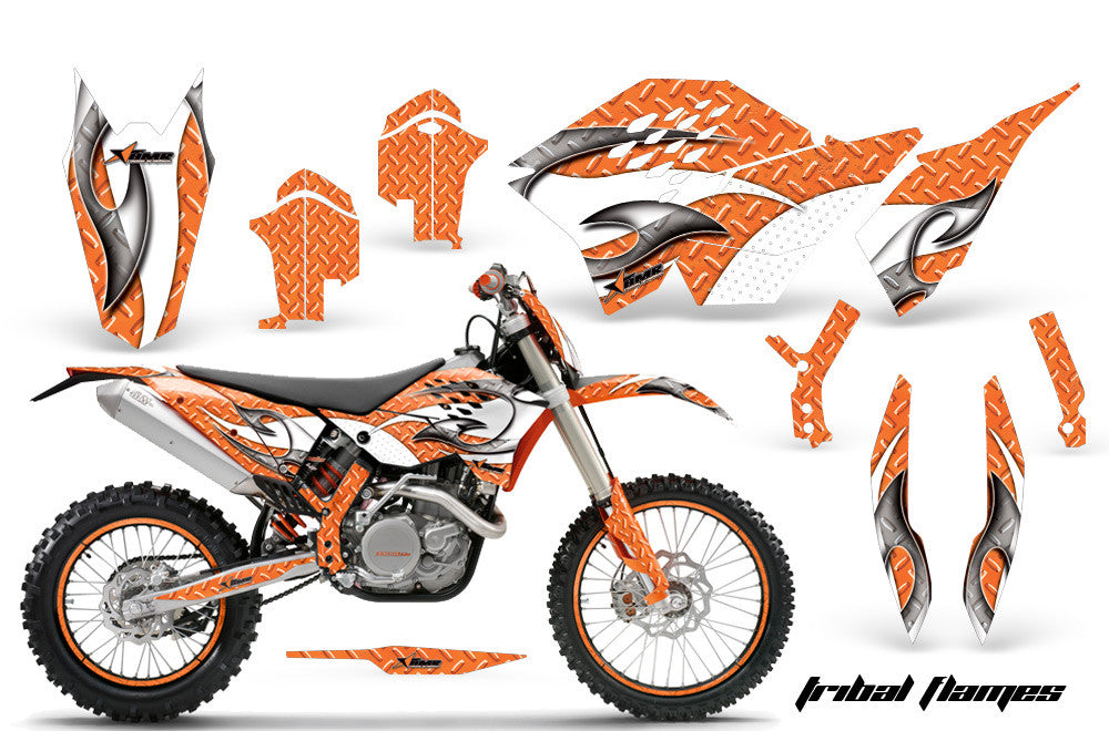 KTM SX 125-525 Graphics (2007-2010) - Kit C5