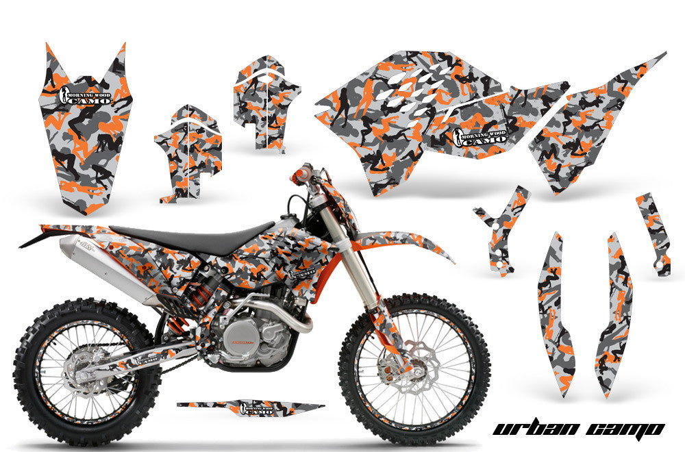 KTM XC 125-525 Graphics (2008-2010) - Kit C5