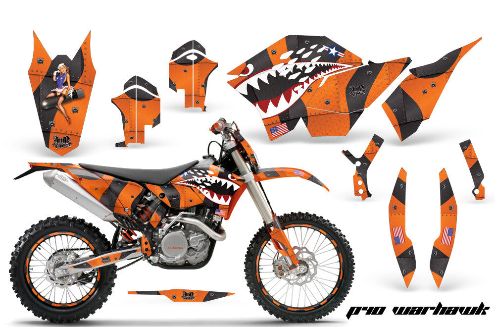 KTM SXF 125-525 Graphics (2007-2010) - Kit C5
