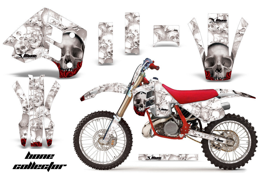 KTM MXC 250 / MXC 300 Graphics (1990-1992) - Kit C8