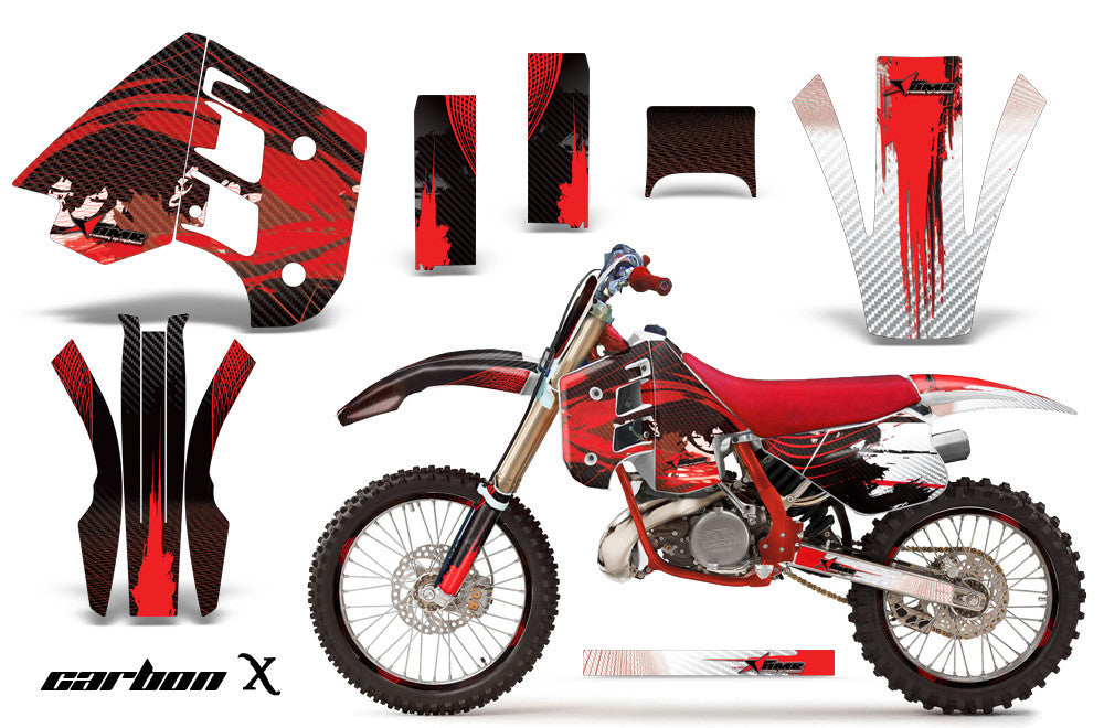 KTM MXC 250 / MXC 300 Graphics (1990-1992) - Kit C8