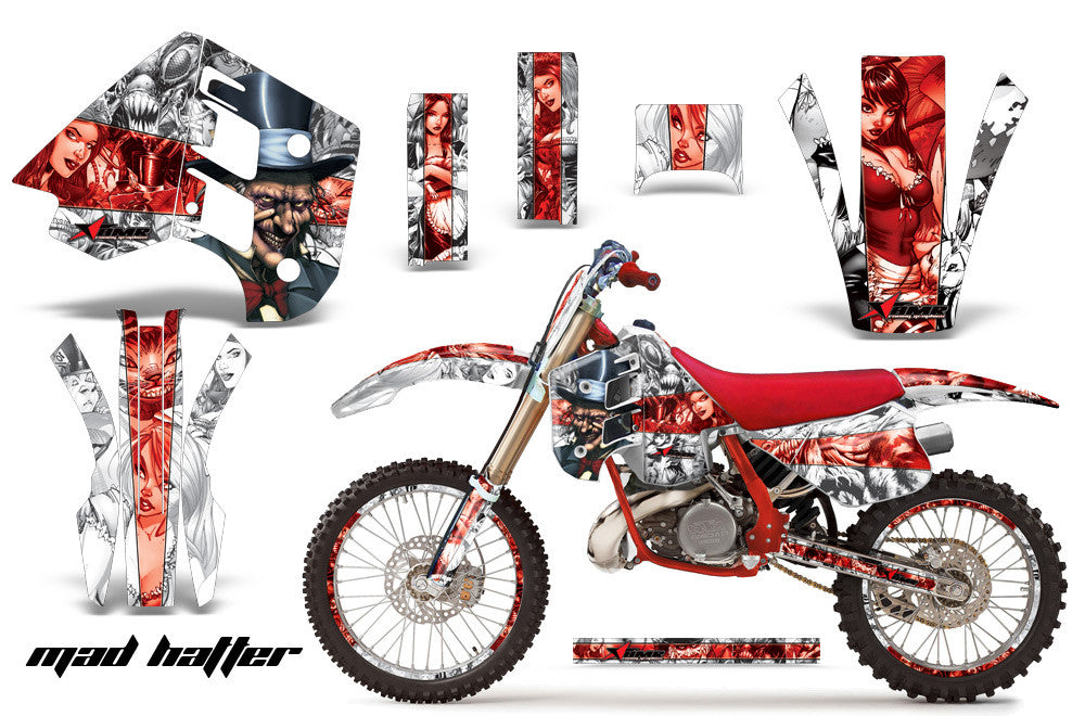 KTM EXC 250 & EXC 300 Graphic Kits - Over 100 Designs to