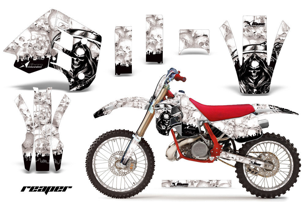 KTM EXC 250 / EXC 300 Graphics (1990-1992) - Kit C8