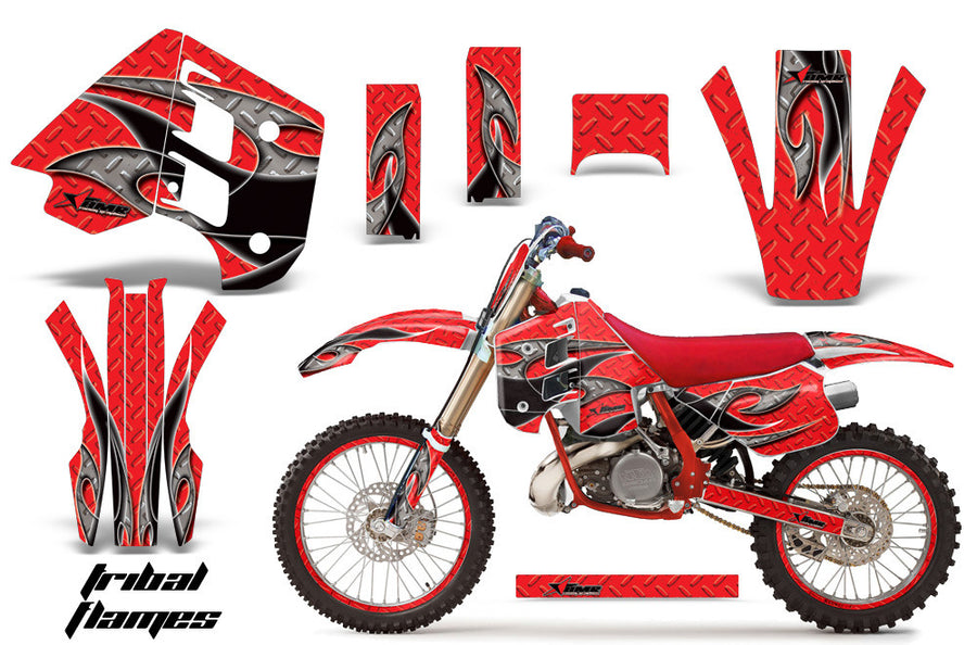 KTM MXC 250 / MXC 300 Graphics (1990-1992) - Kit C8