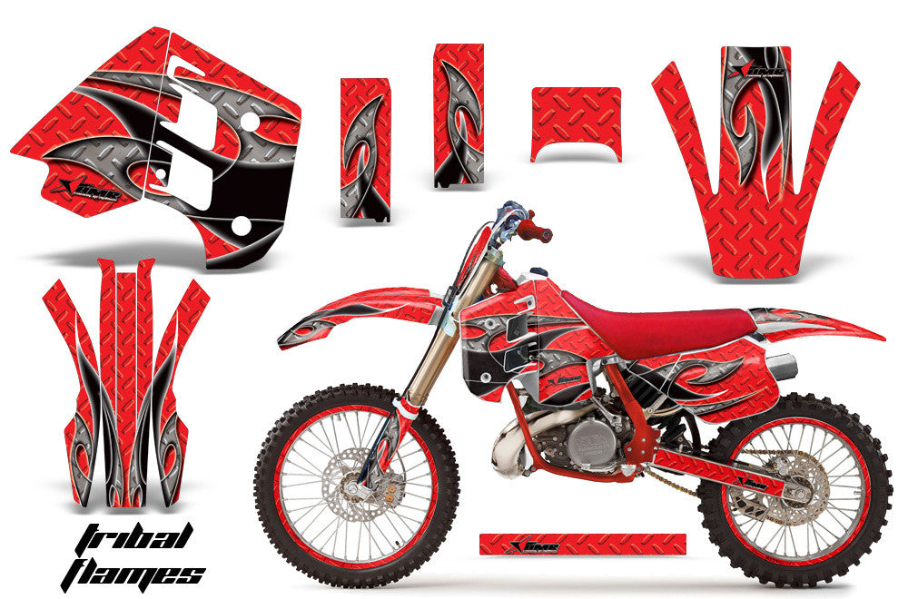 KTM EXC 250 / EXC 300 Graphics (1990-1992) - Kit C8