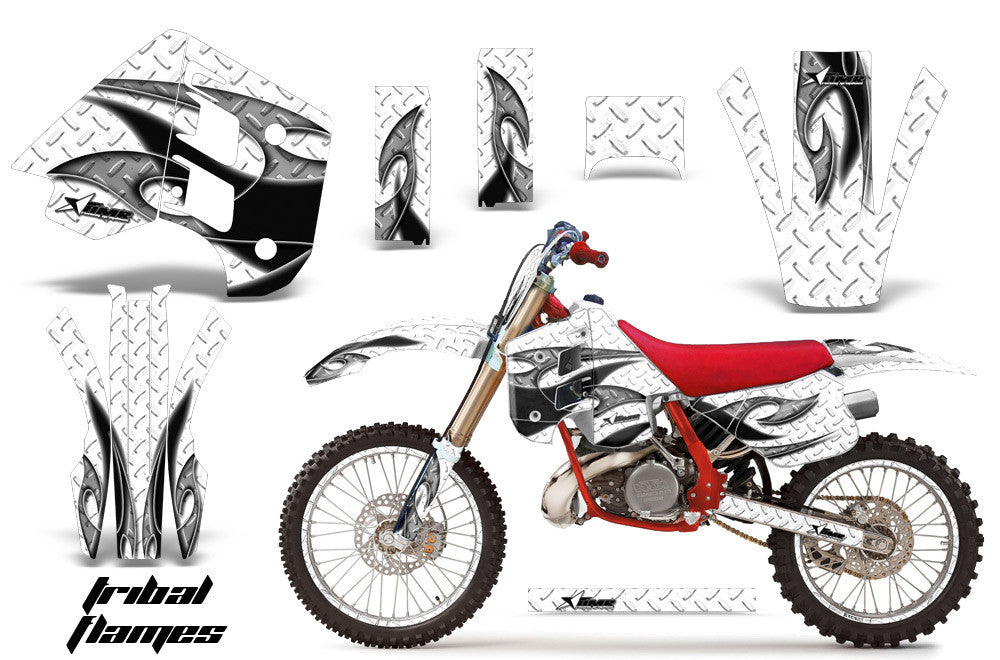 KTM EXC 250 / EXC 300 Graphics (1990-1992) - Kit C8