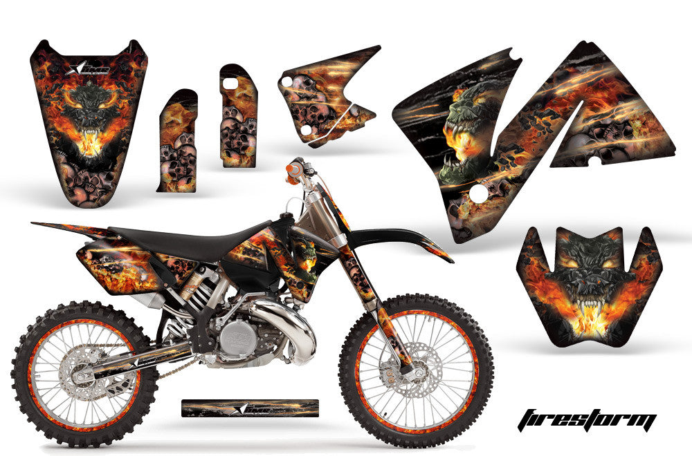KTM MXC Graphics (2001-2002) - Kit C3