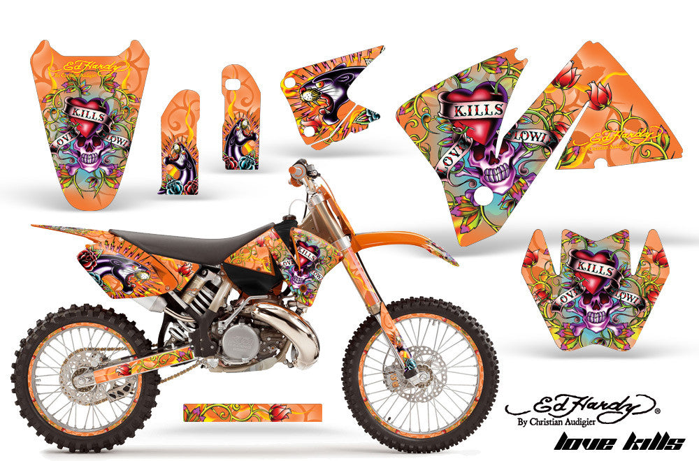 KTM EXC Graphics (2001-2002) - Kit C3