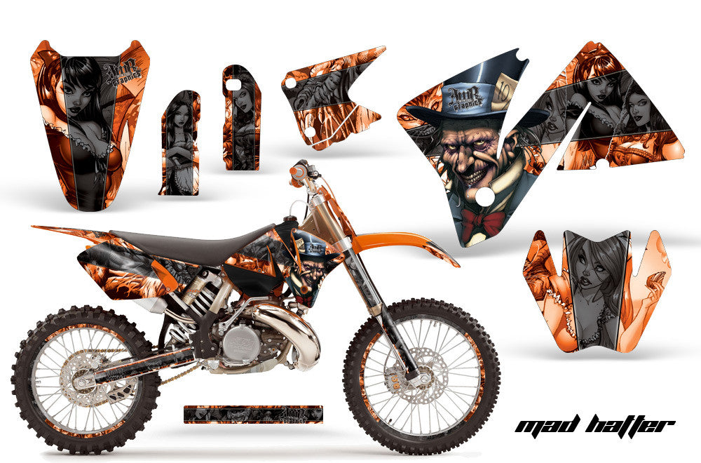 KTM MXC Graphics (2001-2002) - Kit C3