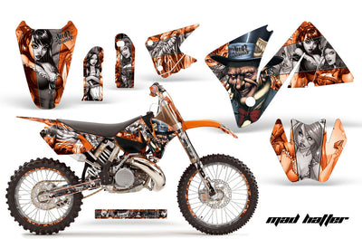 KTM MXC Graphics (2001-2002) - Kit C3